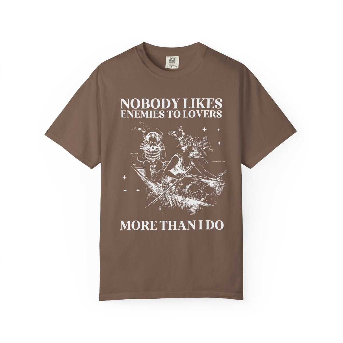 Enemies to Lovers Tee - Starry Skies Austin