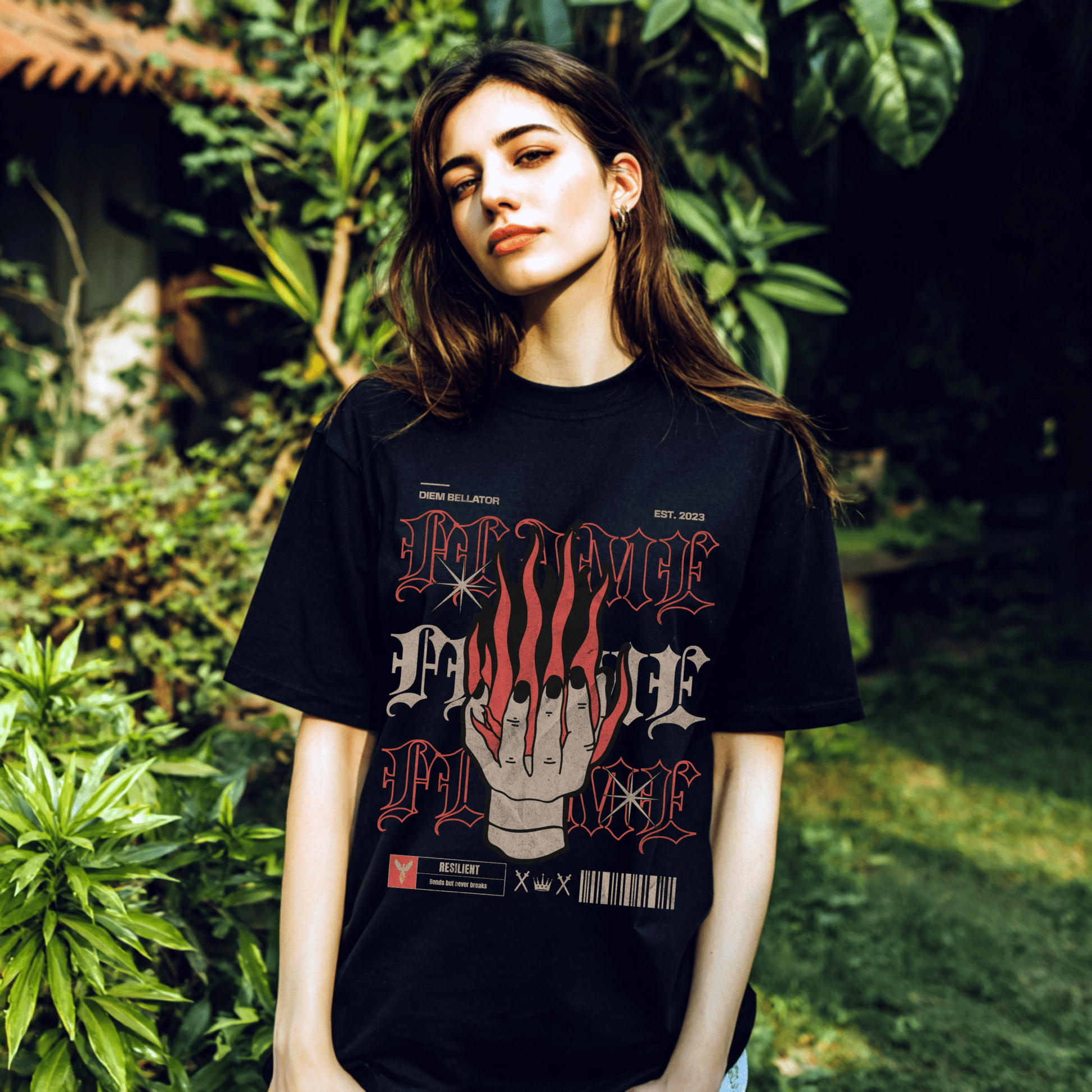 Everflame Oversized Tee | Official Penn Cole Merchandise - Starry Skies Austin