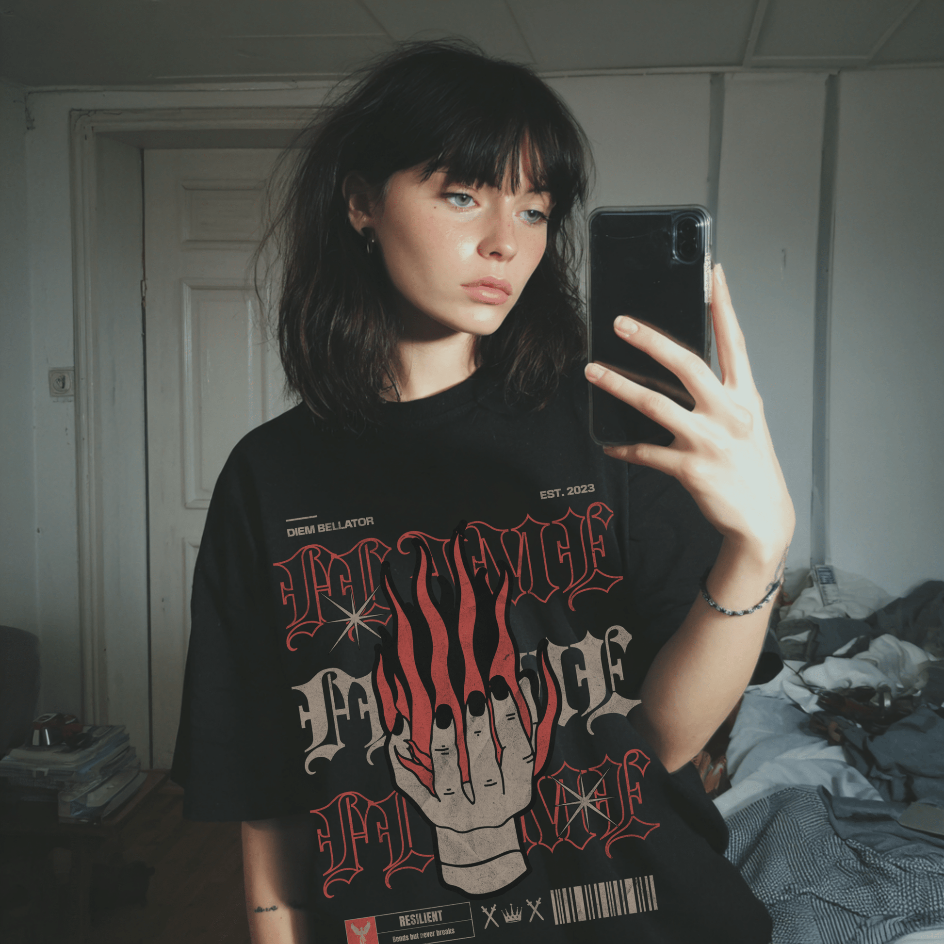 Everflame Oversized Tee | Official Penn Cole Merchandise - Starry Skies Austin