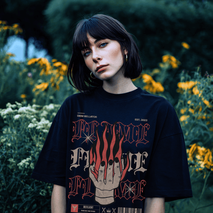 Everflame Oversized Tee | Official Penn Cole Merchandise - Starry Skies Austin