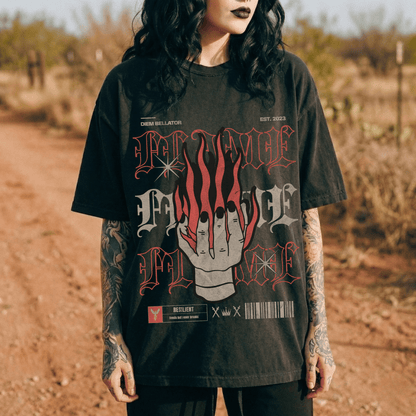 Everflame Oversized Tee | Official Penn Cole Merchandise - Starry Skies Austin