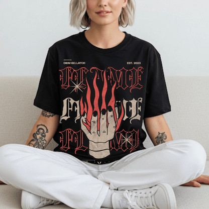 Everflame Oversized Tee | Official Penn Cole Merchandise - Starry Skies Austin
