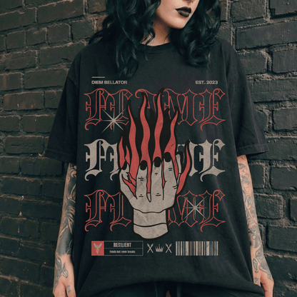 Everflame Oversized Tee | Official Penn Cole Merchandise - Starry Skies Austin
