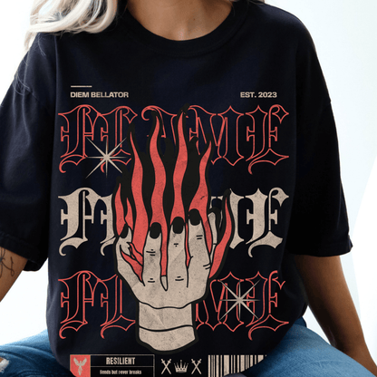 Everflame Oversized Tee | Official Penn Cole Merchandise - Starry Skies Austin