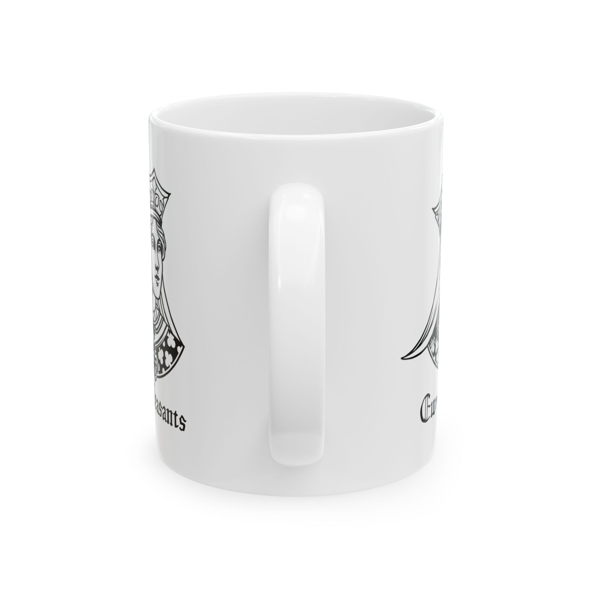 Ew, Peasants Medieval Style Mug - Starry Skies Austin