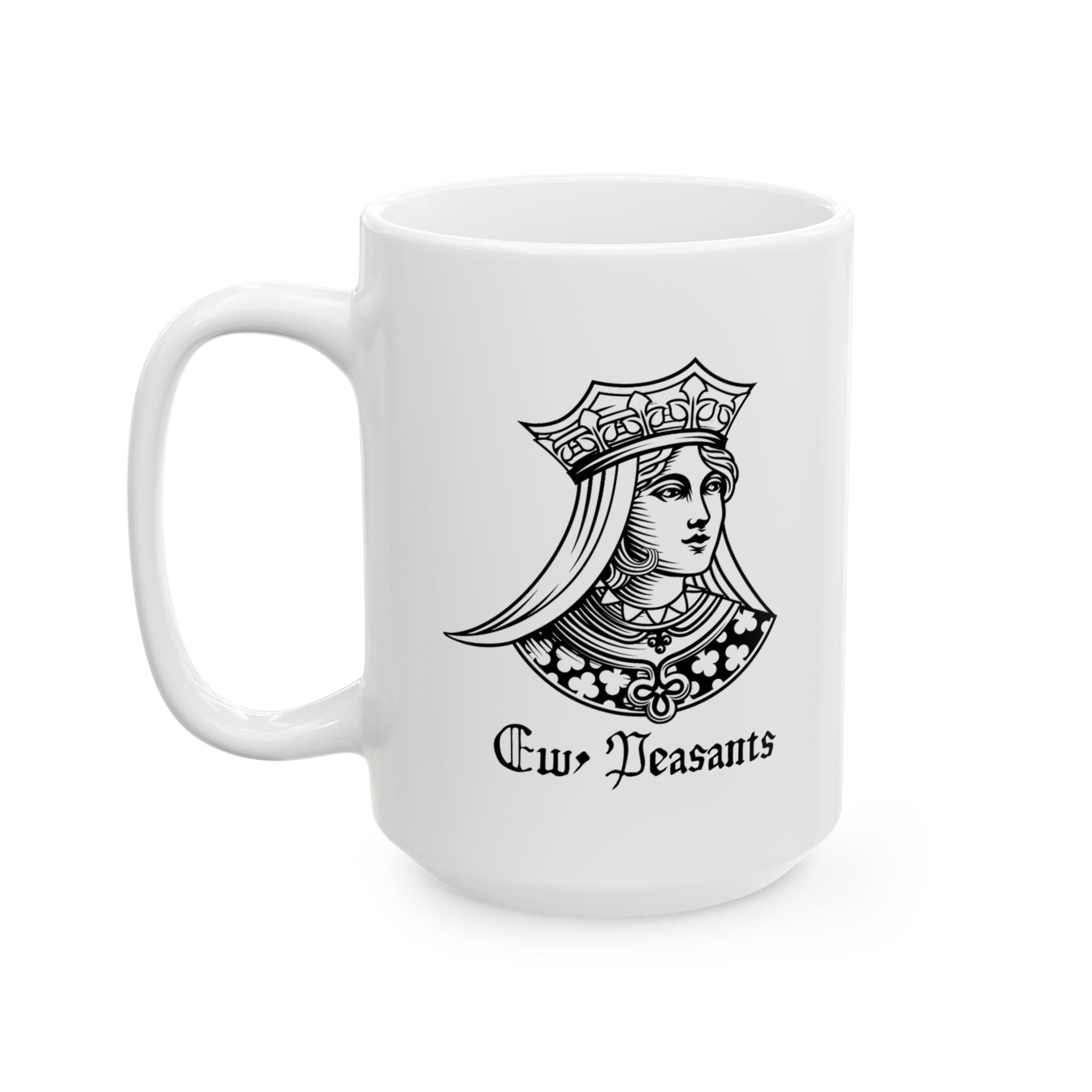Ew, Peasants Medieval Style Mug - Starry Skies Austin