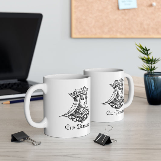 Ew, Peasants Medieval Style Mug - Starry Skies Austin