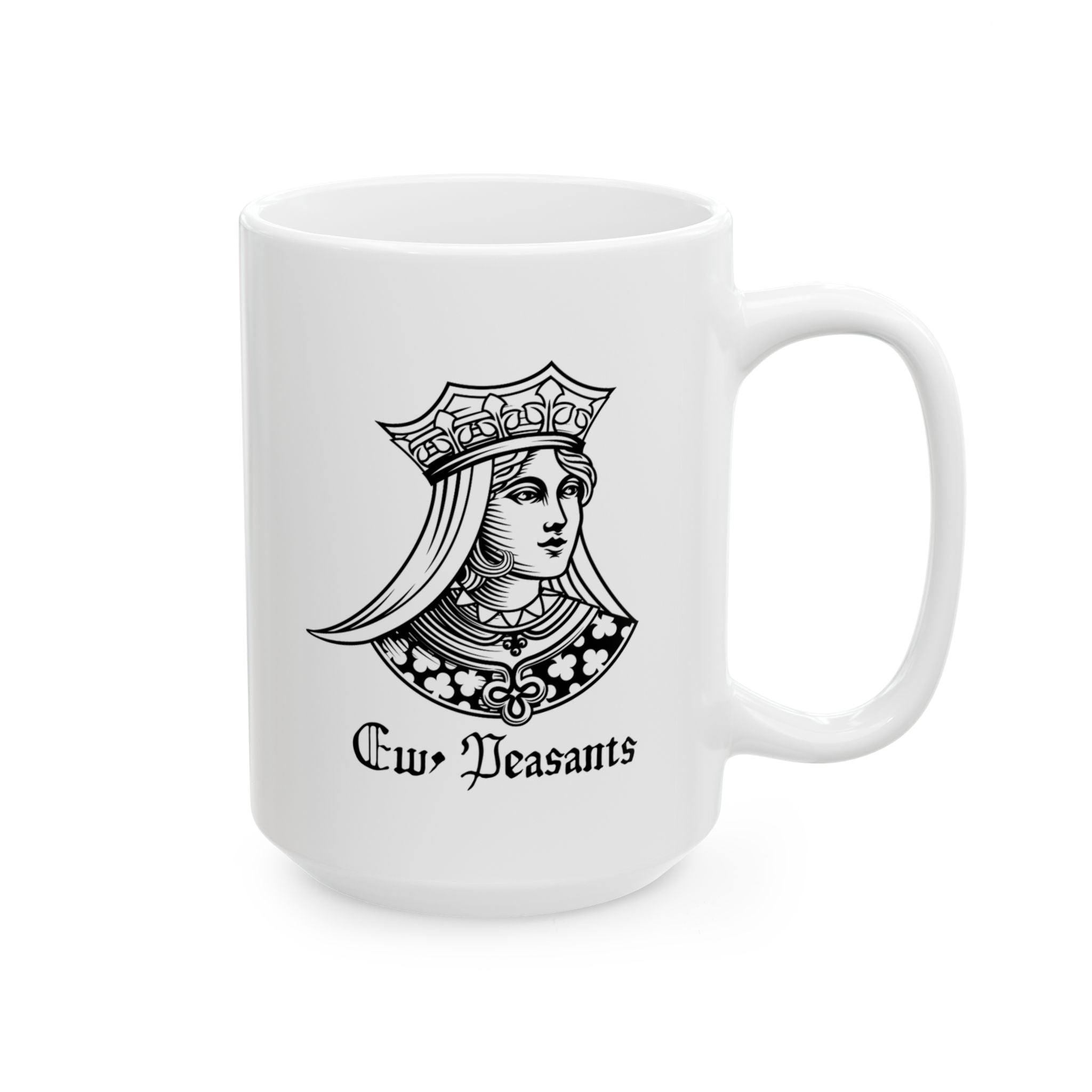 Ew, Peasants Medieval Style Mug - Starry Skies Austin