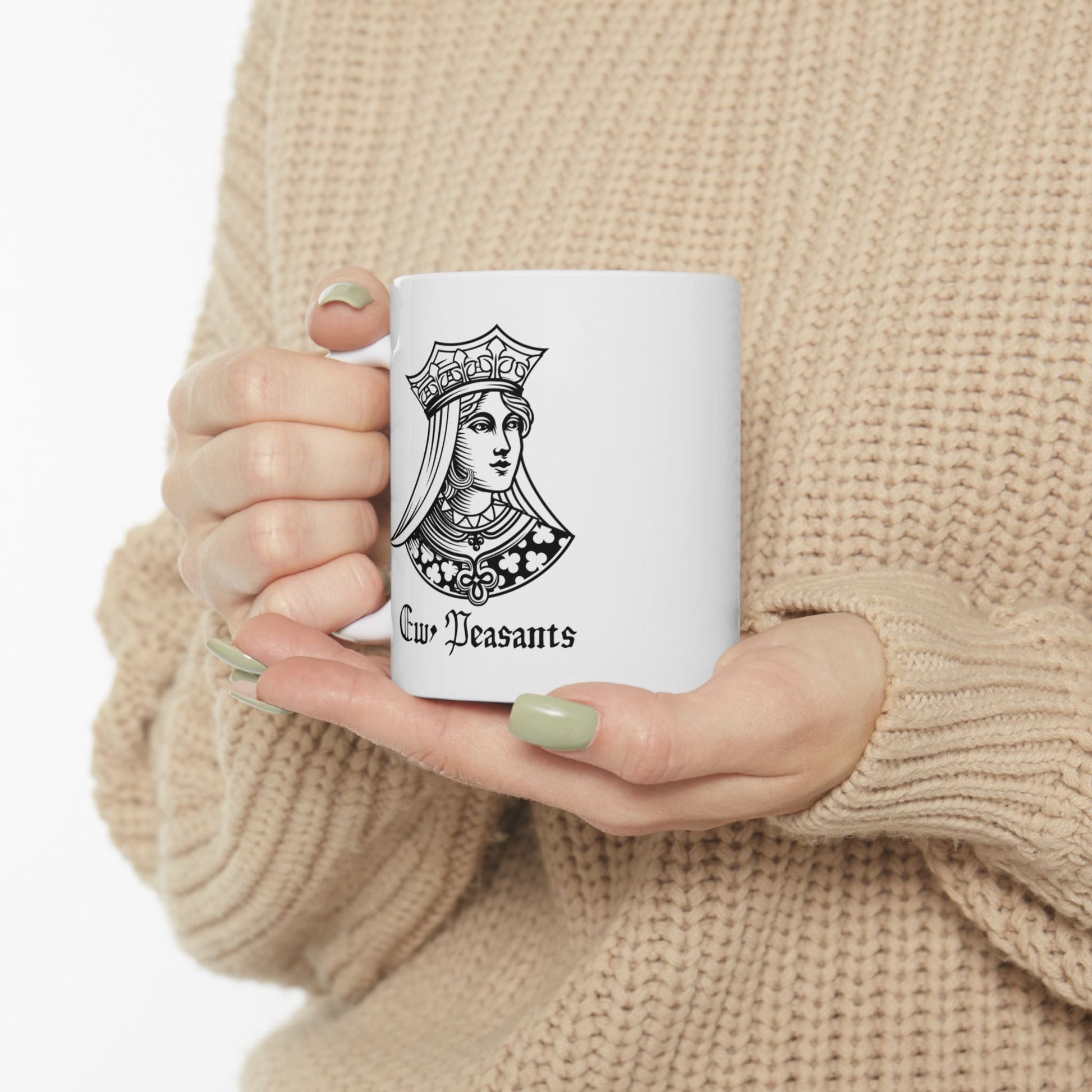 Ew, Peasants Medieval Style Mug - Starry Skies Austin