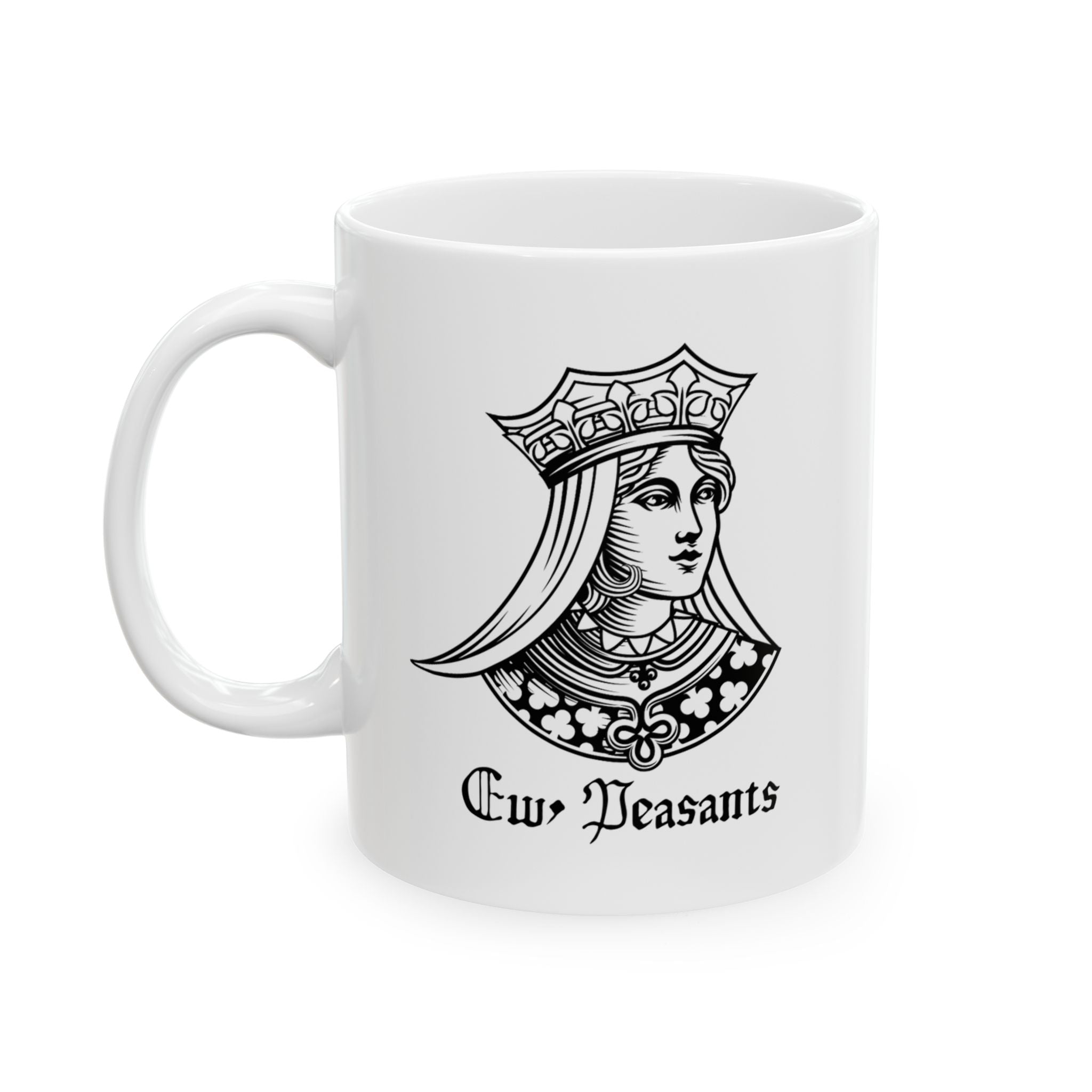 Ew, Peasants Medieval Style Mug - Starry Skies Austin