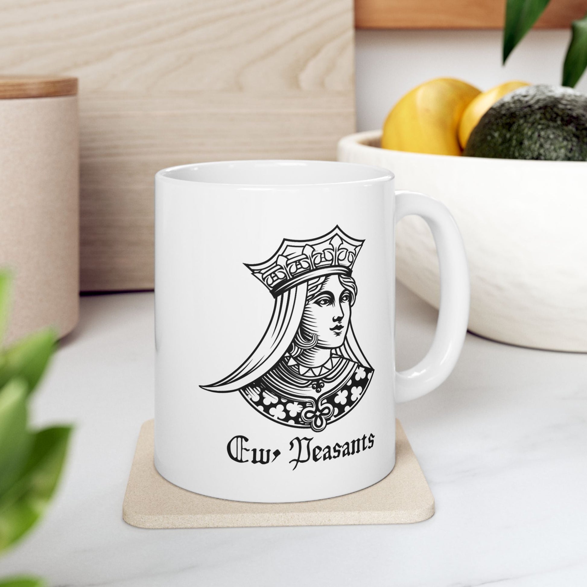 Ew, Peasants Medieval Style Mug - Starry Skies Austin