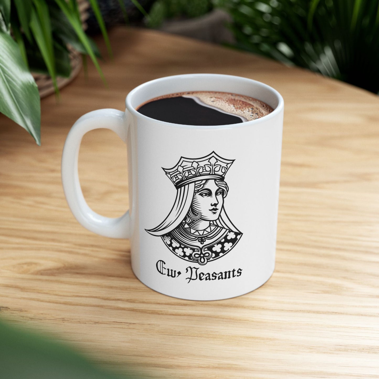 Ew, Peasants Medieval Style Mug - Starry Skies Austin