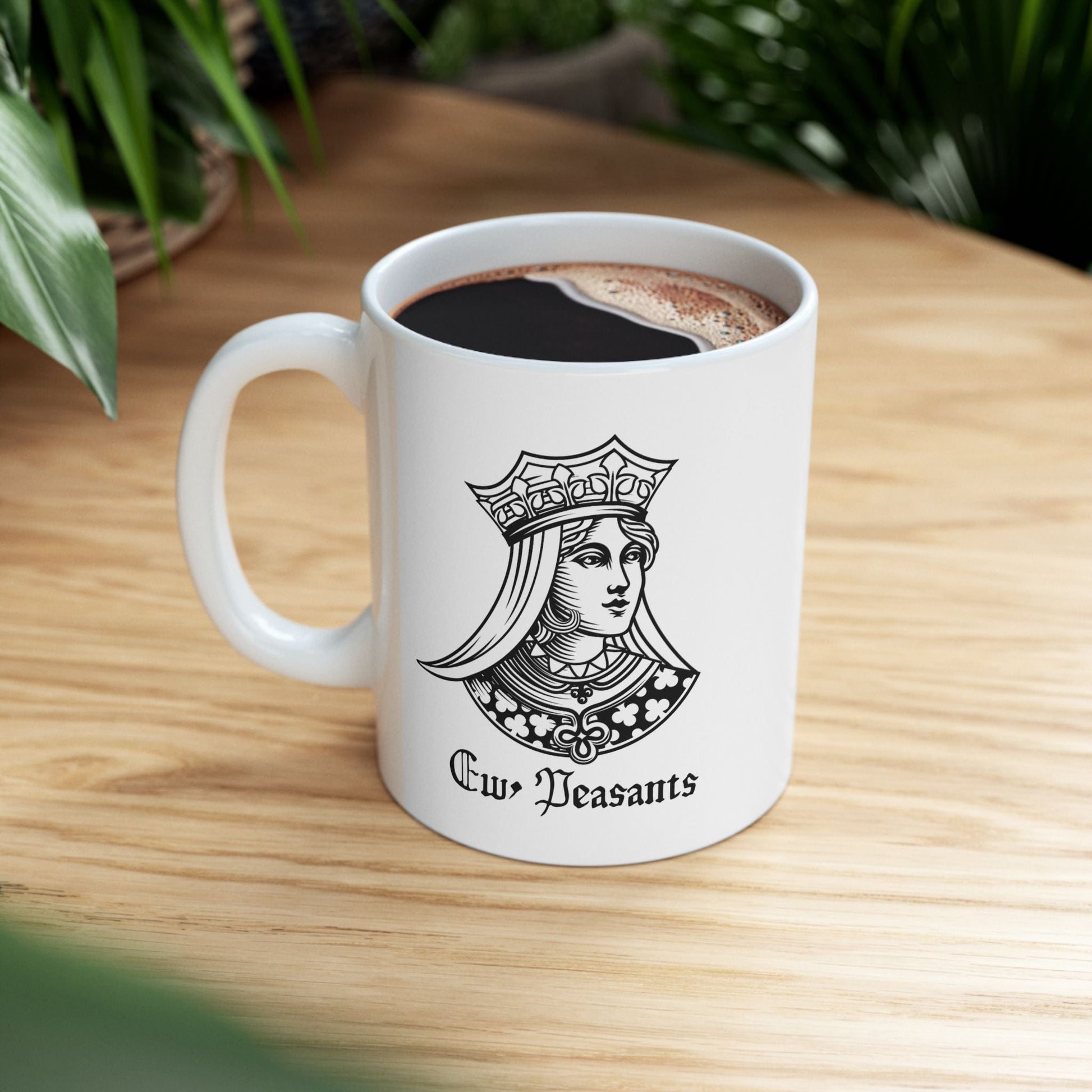 Ew, Peasants Medieval Style Mug - Starry Skies Austin