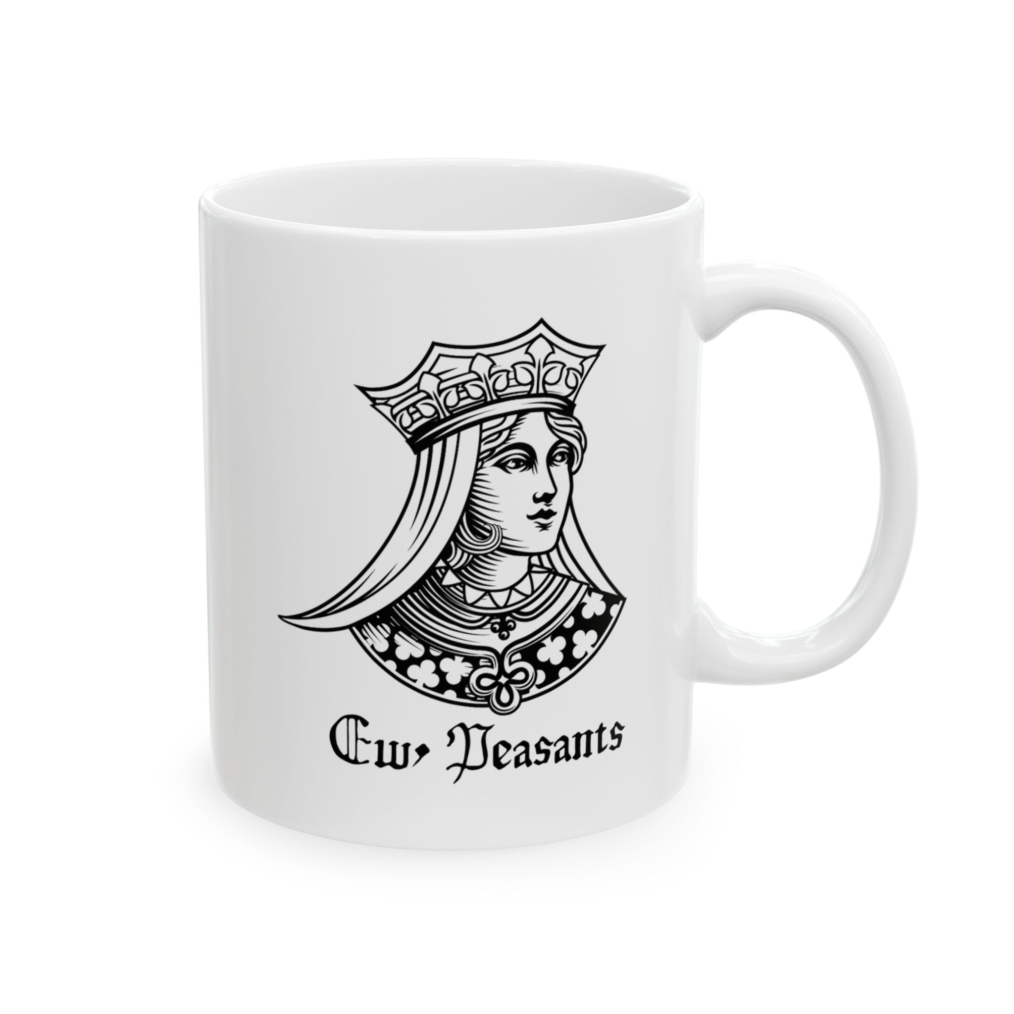 Ew, Peasants Medieval Style Mug - Starry Skies Austin
