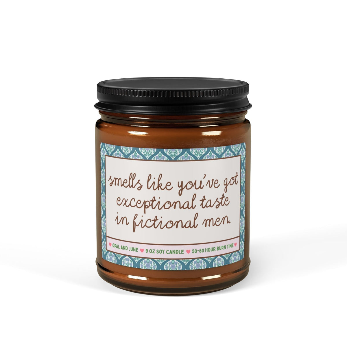 Exceptional Taste in Fictional Men Candle - Starry Skies Austin