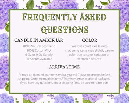 Exceptional Taste in Fictional Men Candle - Starry Skies Austin