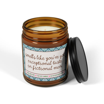 Exceptional Taste in Fictional Men Candle - Starry Skies Austin
