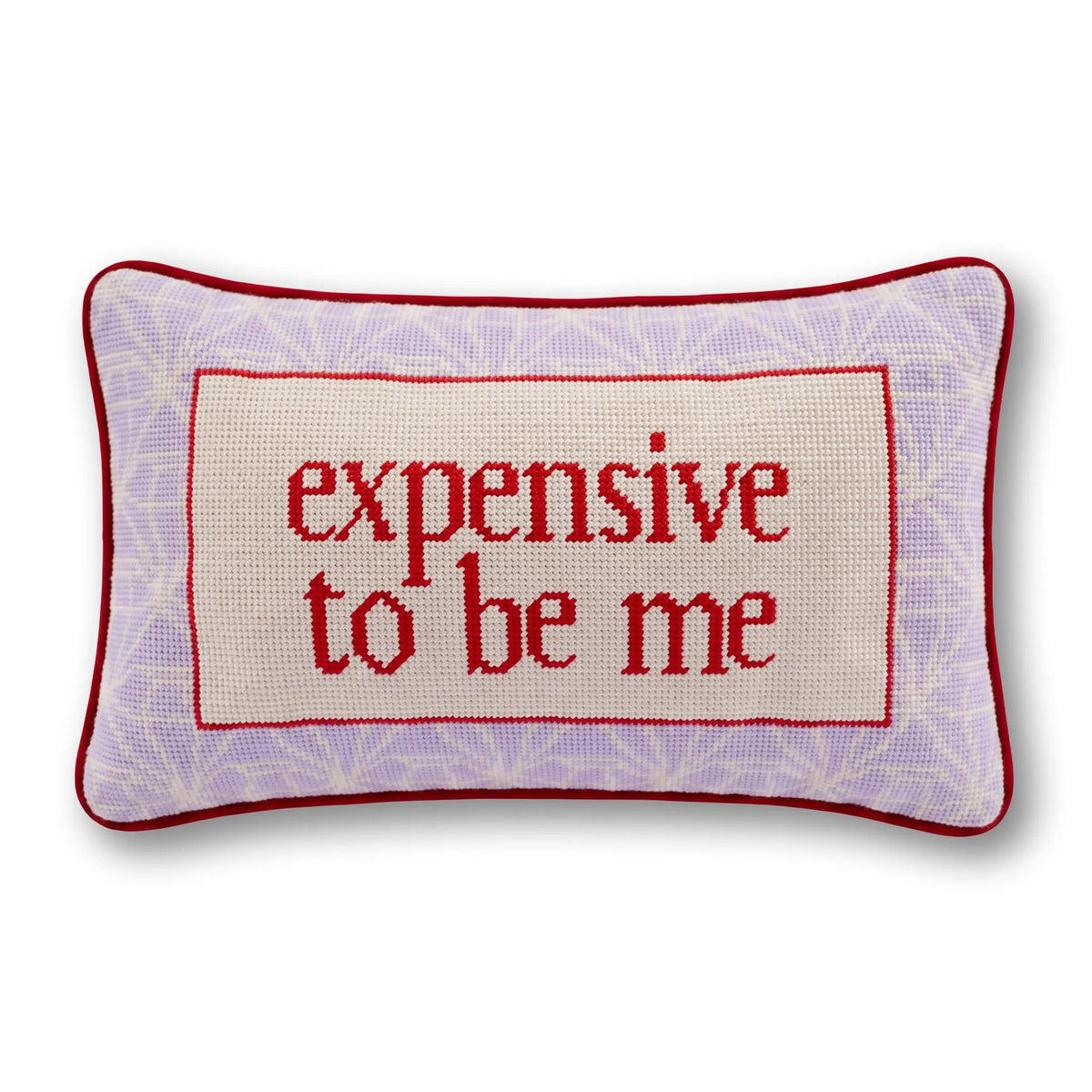 Expensive To Be Me Needlepoint Pillow - Starry Skies Austin