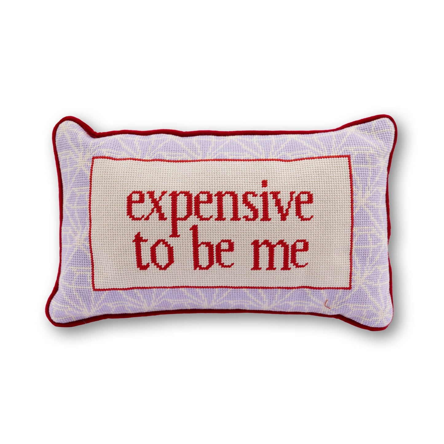 Expensive To Be Me Needlepoint Pillow - Starry Skies Austin