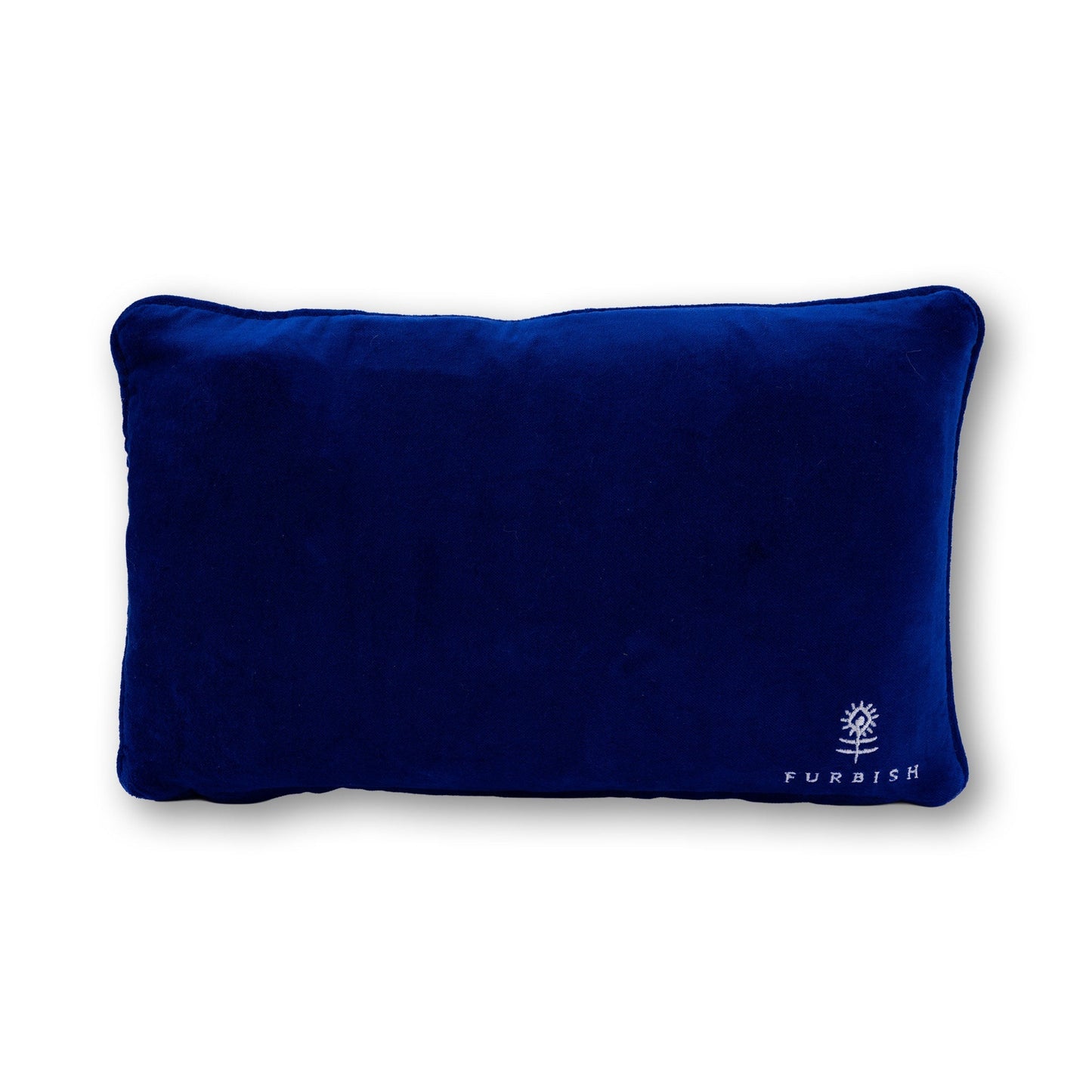 Eyes Resting Needlepoint Pillow - Starry Skies Austin