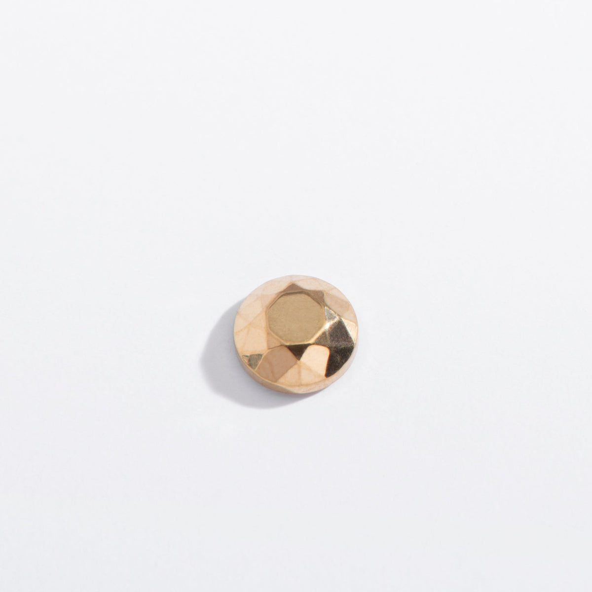Faceted Circle Flat Back Studs - Starry Skies Austin