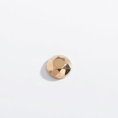 Faceted Circle Flat Back Studs - Starry Skies Austin