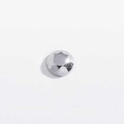Faceted Circle Flat Back Studs - Starry Skies Austin