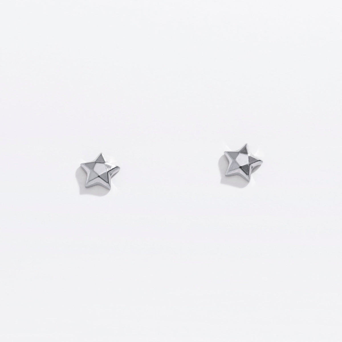 Faceted Star Flat Back Studs - Starry Skies Austin