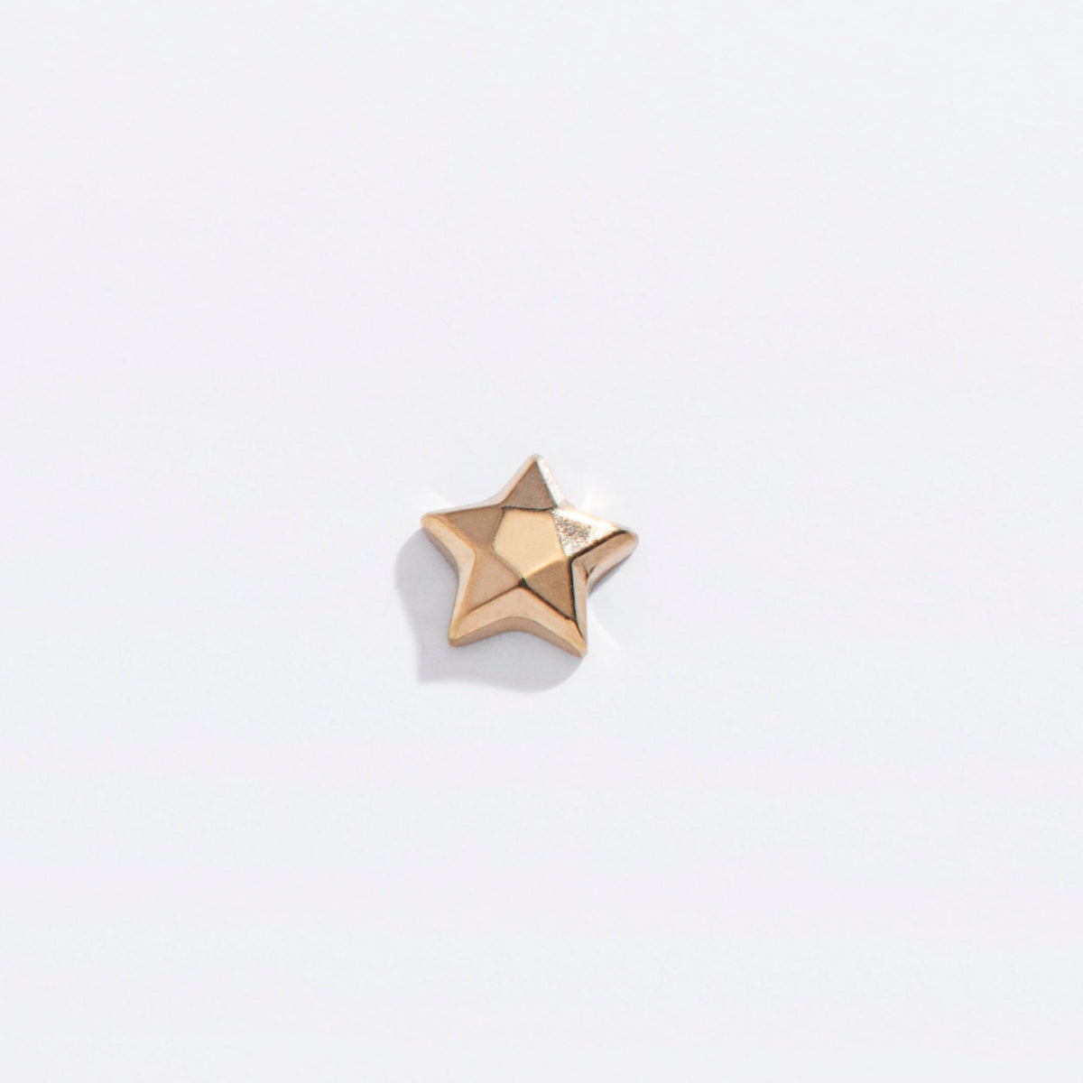 Faceted Star Flat Back Studs - Starry Skies Austin