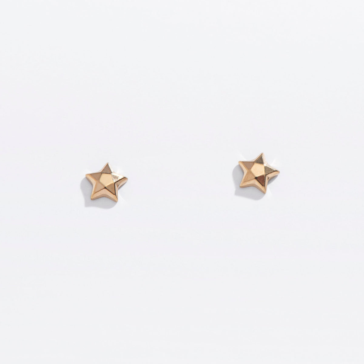Faceted Star Flat Back Studs - Starry Skies Austin