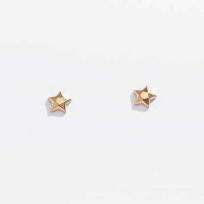 Faceted Star Flat Back Studs - Starry Skies Austin