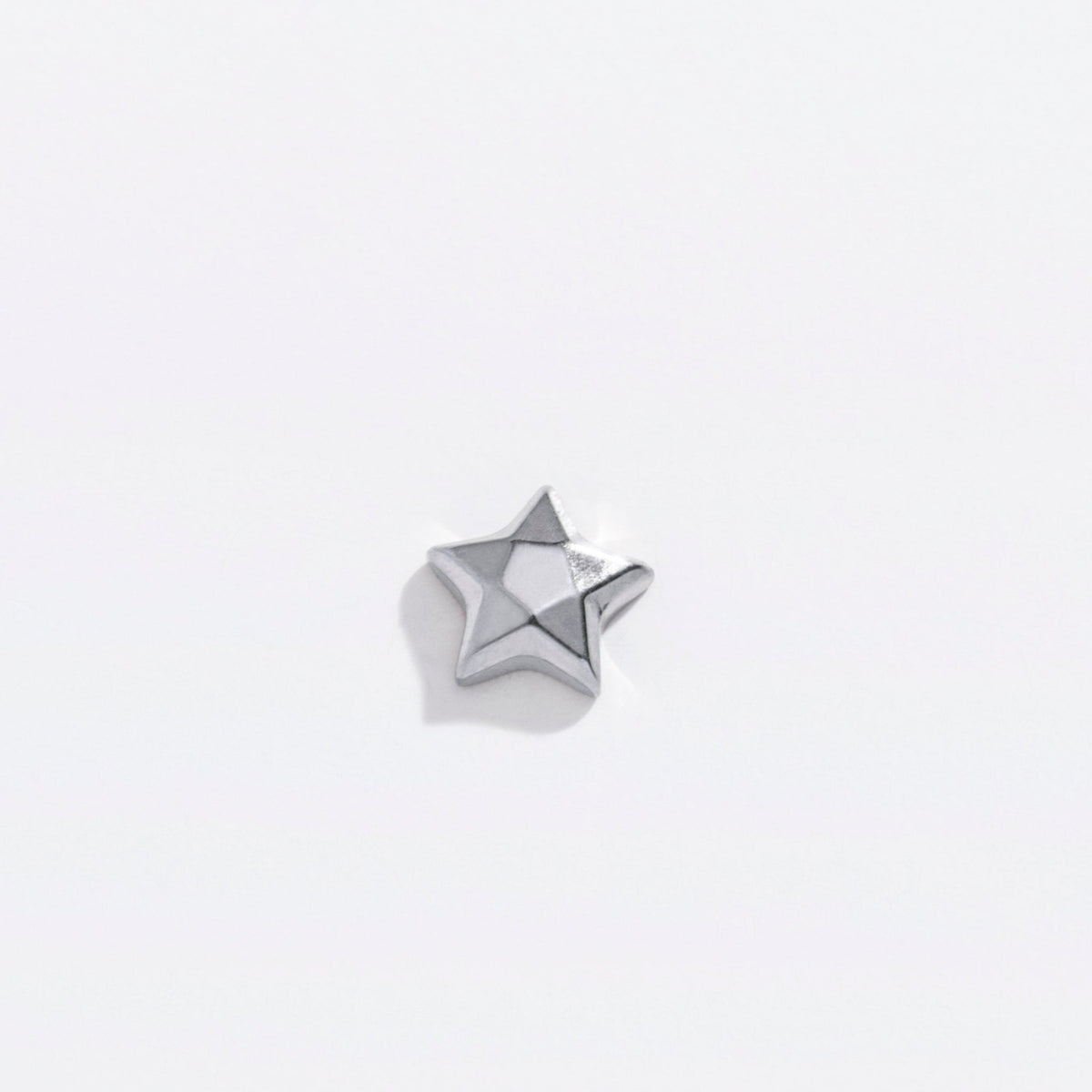 Faceted Star Flat Back Studs - Starry Skies Austin