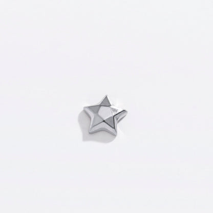 Faceted Star Flat Back Studs - Starry Skies Austin