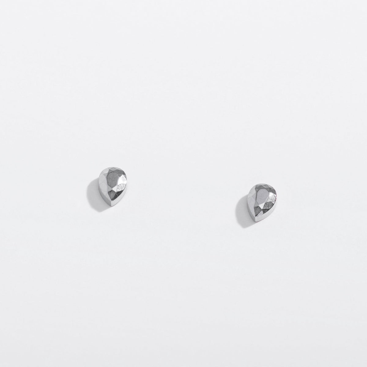 Faceted Teardrop Flat Back Studs - Starry Skies Austin