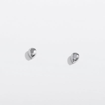 Faceted Teardrop Flat Back Studs - Starry Skies Austin
