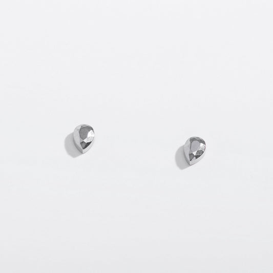 Faceted Teardrop Flat Back Studs - Starry Skies Austin