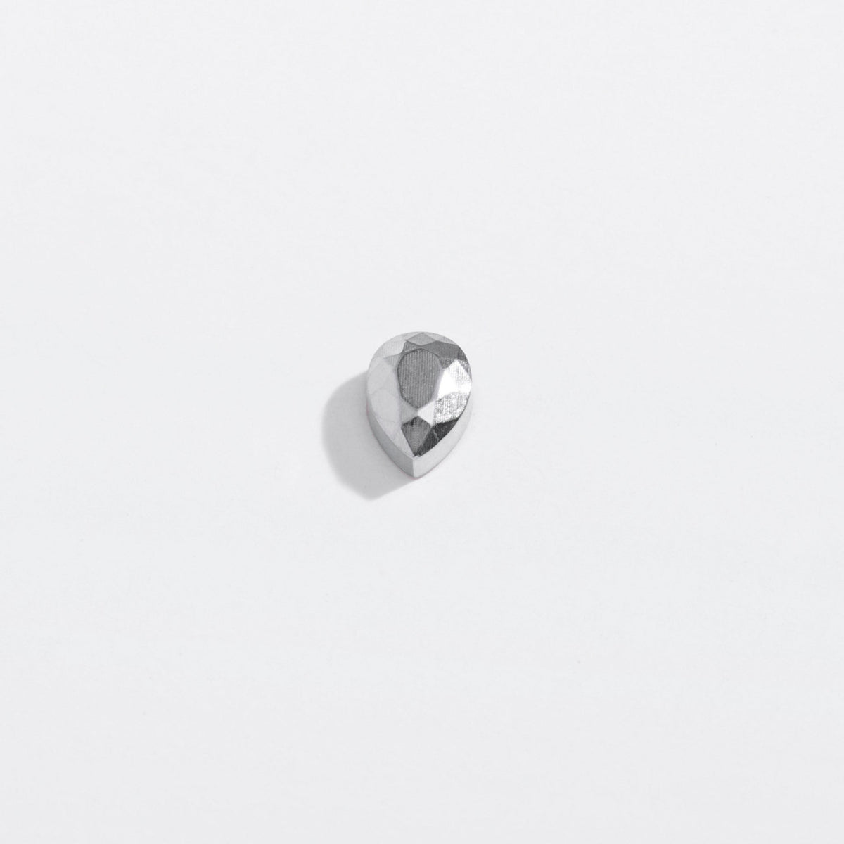 Faceted Teardrop Flat Back Studs - Starry Skies Austin