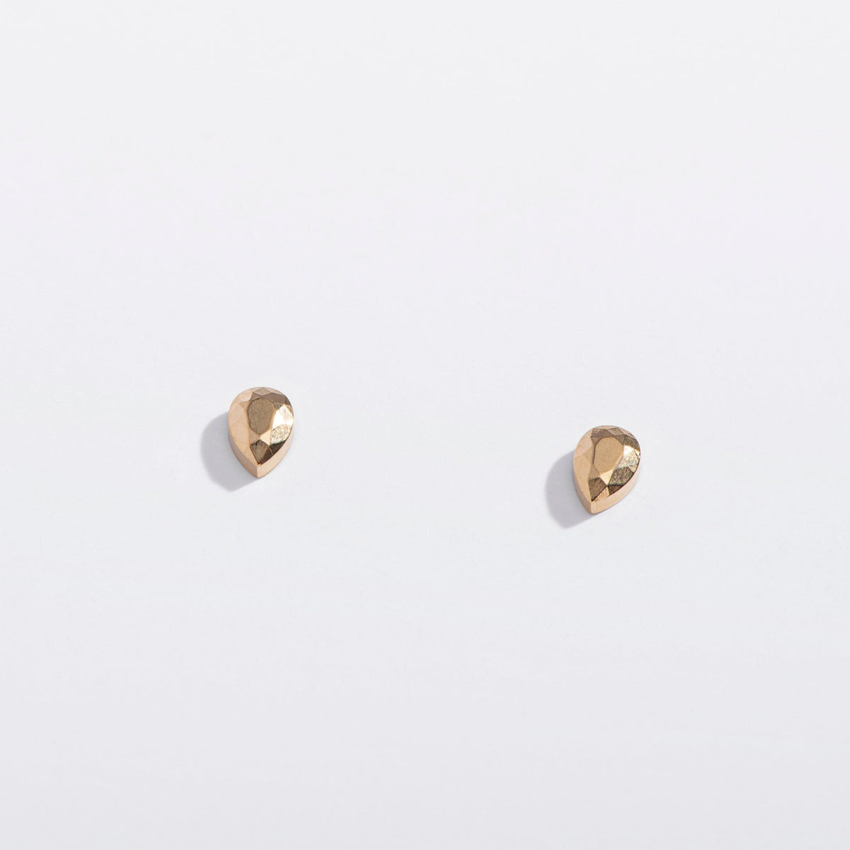 Faceted Teardrop Flat Back Studs - Starry Skies Austin