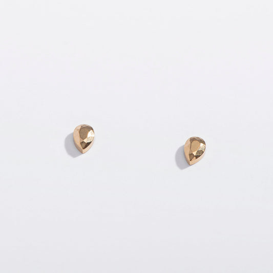 Faceted Teardrop Flat Back Studs - Starry Skies Austin
