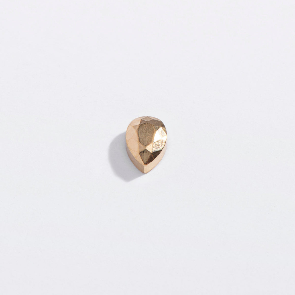 Faceted Teardrop Flat Back Studs - Starry Skies Austin