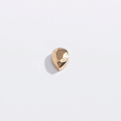 Faceted Teardrop Flat Back Studs - Starry Skies Austin