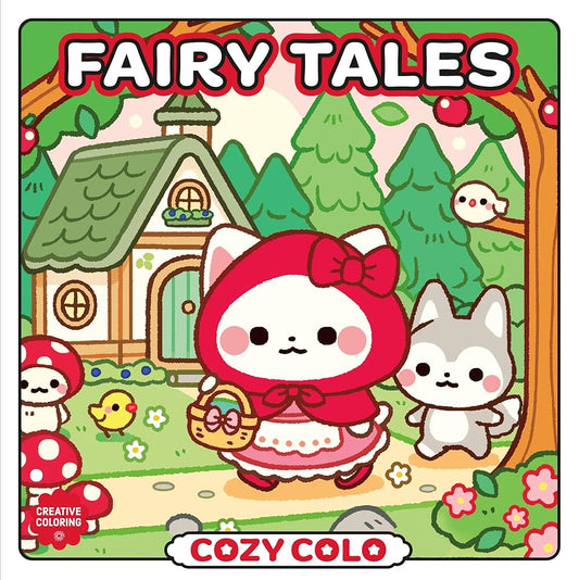 Fairy Tales (Cozy Coloring) by Milk - Starry Skies Austin