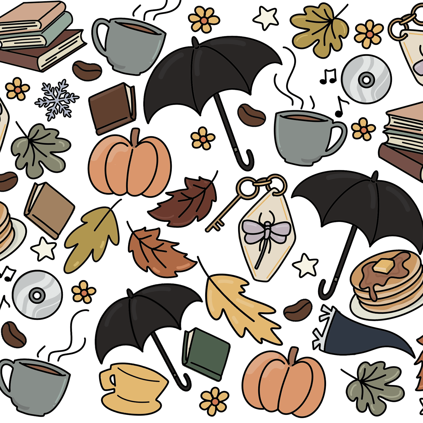 Fall Girls Glass Cup, Mug & Tumbler with Lid and Straw - Starry Skies Austin