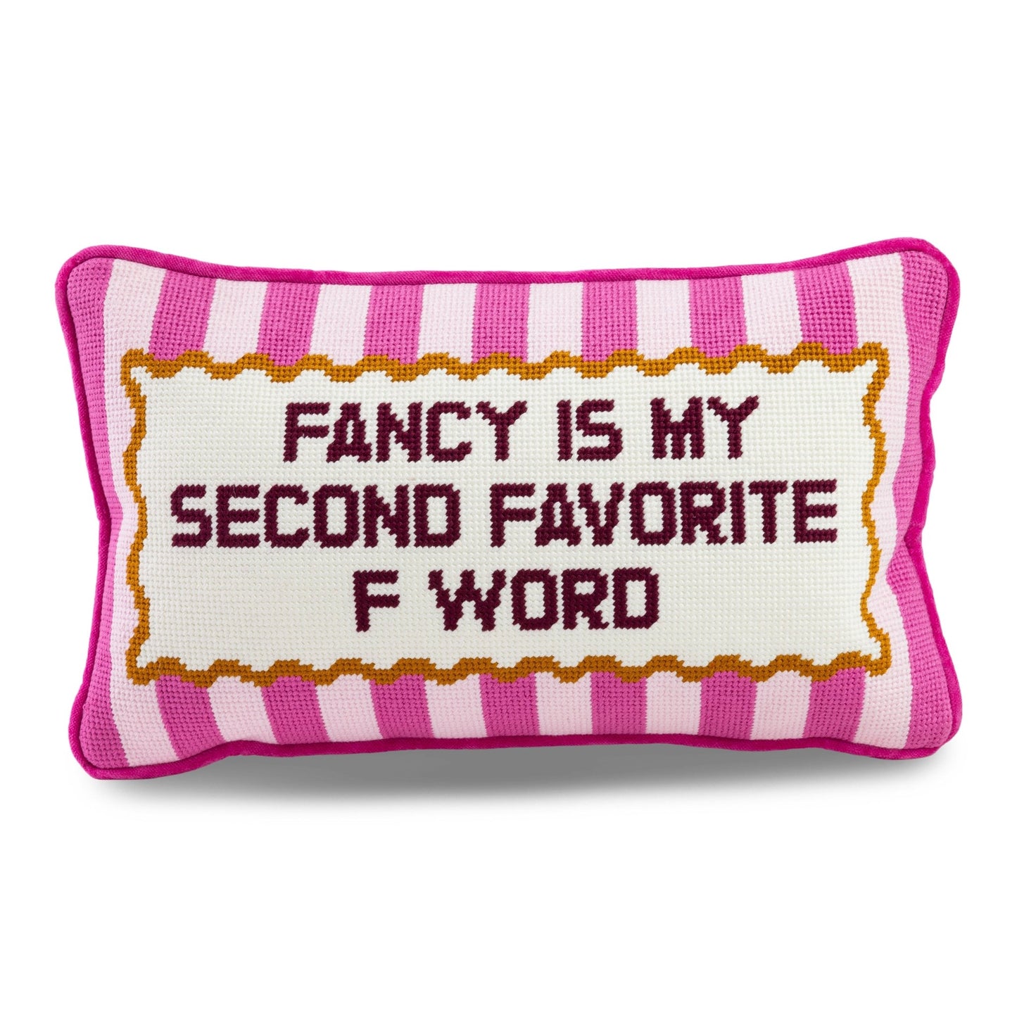Fancy Needlepoint Pillow - Starry Skies Austin