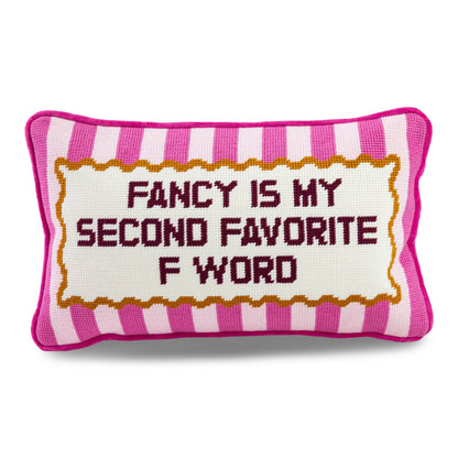 Fancy Needlepoint Pillow - Starry Skies Austin