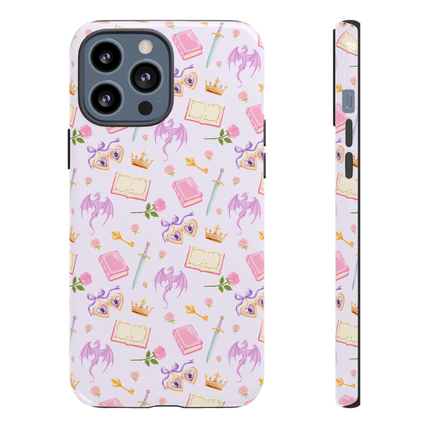 Fantasy Bookish Girlie Phone Case - Starry Skies Austin
