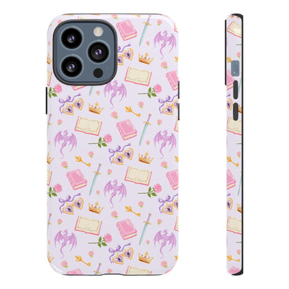 Fantasy Bookish Girlie Phone Case - Starry Skies Austin