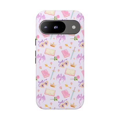 Fantasy Bookish Girlie Phone Case - Starry Skies Austin