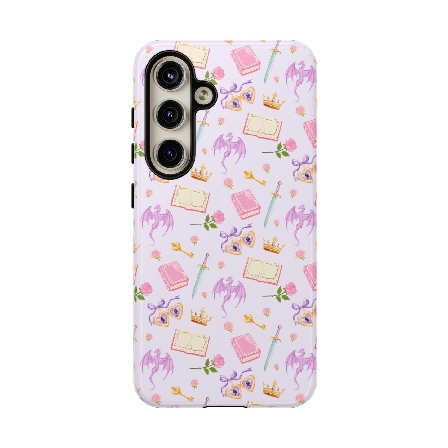Fantasy Bookish Girlie Phone Case - Starry Skies Austin