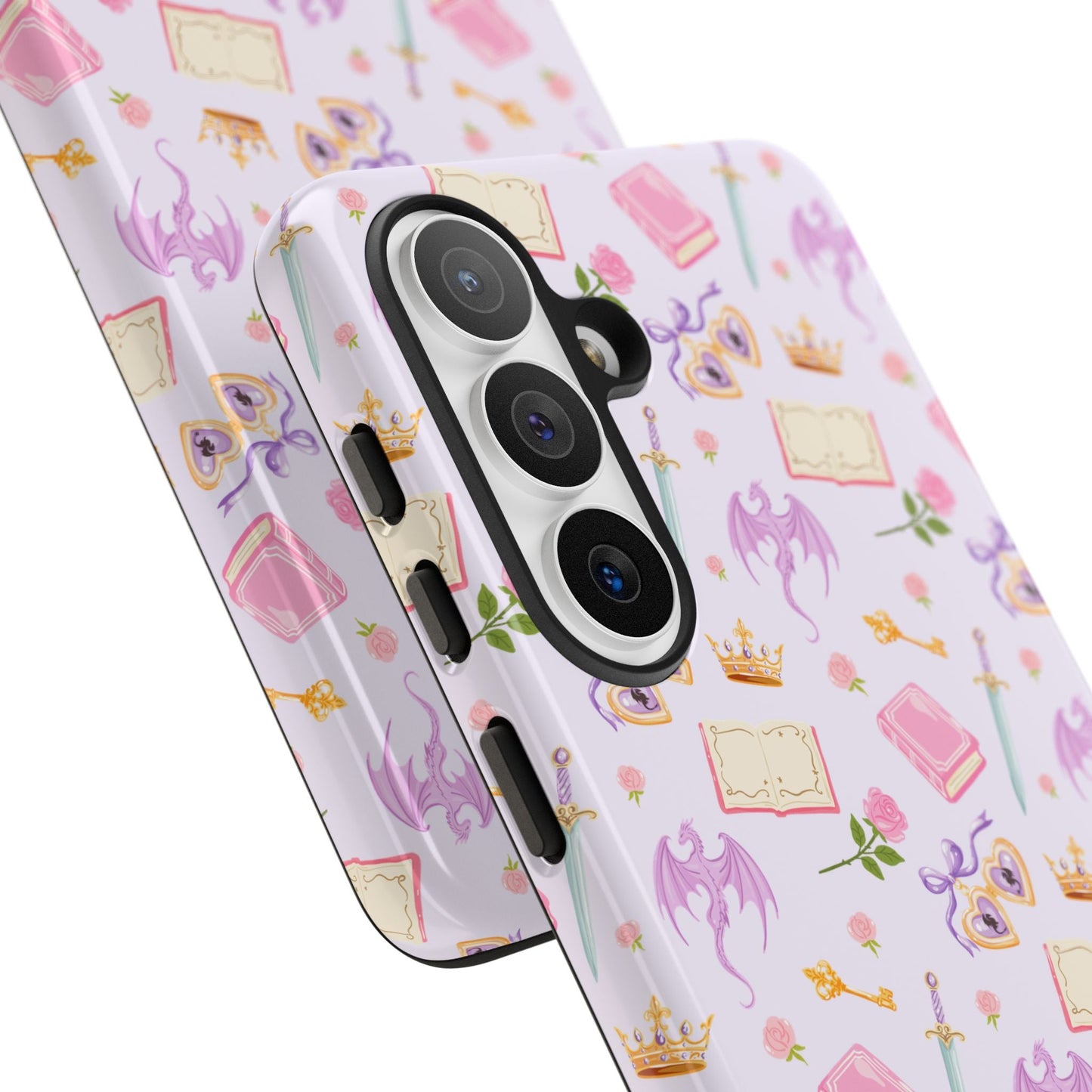 Fantasy Bookish Girlie Phone Case - Starry Skies Austin